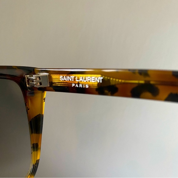 Saint Laurent SL 1 Designer Sunglasses - Picture 3 of 12